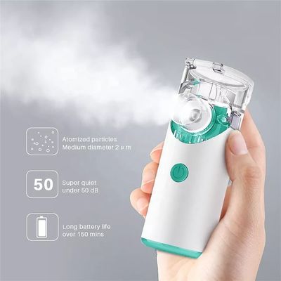 USB Rechargeable Handheld Ultrasonic Inhaler Przenośny nebulizator siatkowy dla dzieci