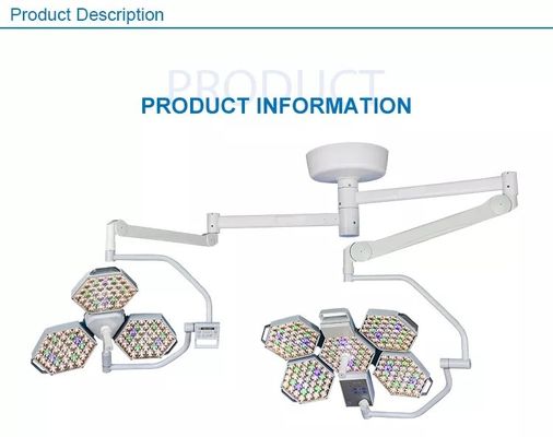 Dostosuj temperaturę barwową Wysokiej jakości bezcieniowa lampa chirurgiczna Lampa sufitowa LED