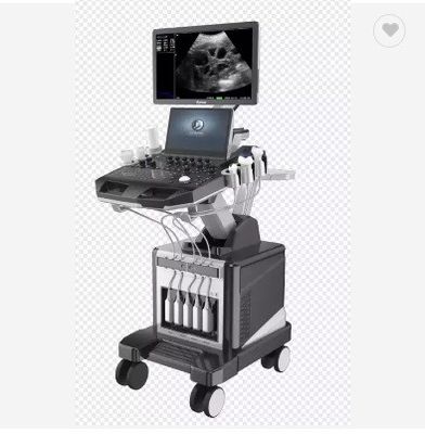 2D 3D 4D Echokardiografia Wózek kardiologiczny Echo Color Doppler Ultrasonograf
