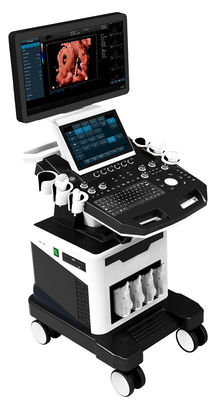 3D 4D 5D Color Doppler Ultrasonograf Wózek USG do OB GYN