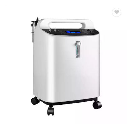 5L 93% Medical Home Respironics Koncentrator tlenu z alarmem czystości w kolorze białym