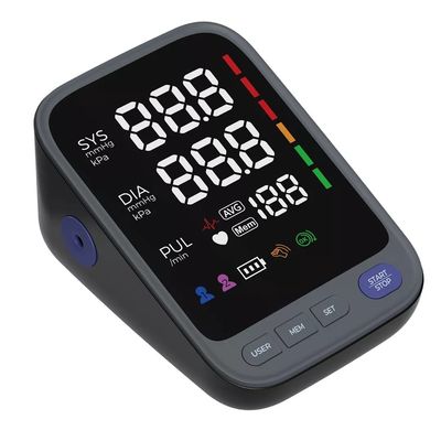 Personalizacja Cyfrowy monitor ciśnienia krwi Elektryczny ze stojakiem