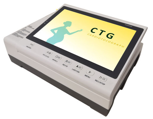 Przenośny FHR Fetal Doppler Monitor For Pregnancy Baby Heartbeat Monitor